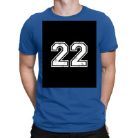 22 Jersey Jerseys Number 22 Jersey Sports T-shirt | Artistshot