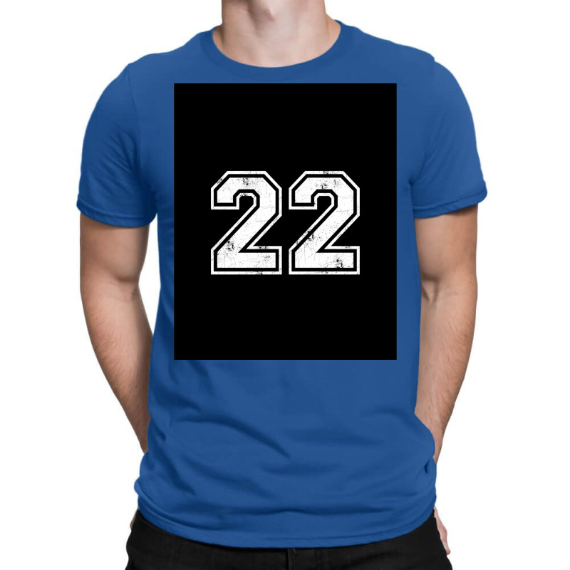 22 Jersey Jerseys Number 22 Jersey Sports T-shirt | Artistshot