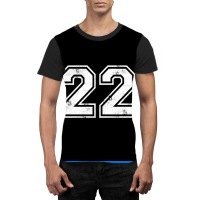 22 Jersey Jerseys Number 22 Jersey Sports Graphic T-shirt | Artistshot