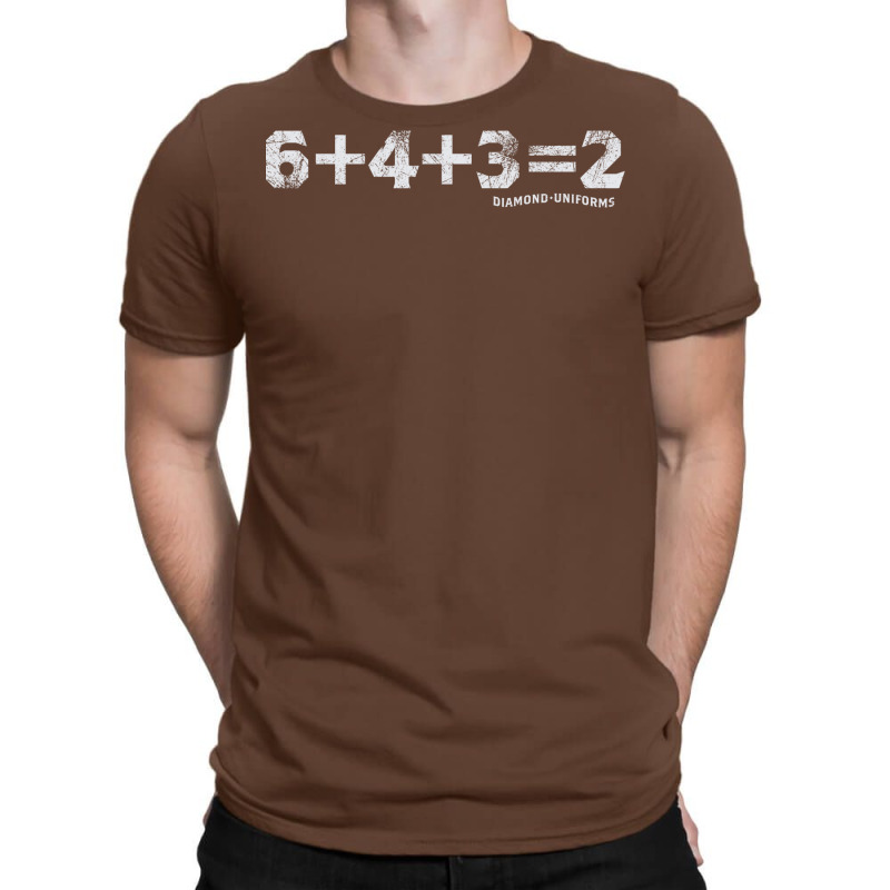 6+4+3=2 7 T-shirt | Artistshot