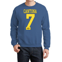 Cantona 7 Crewneck Sweatshirt | Artistshot