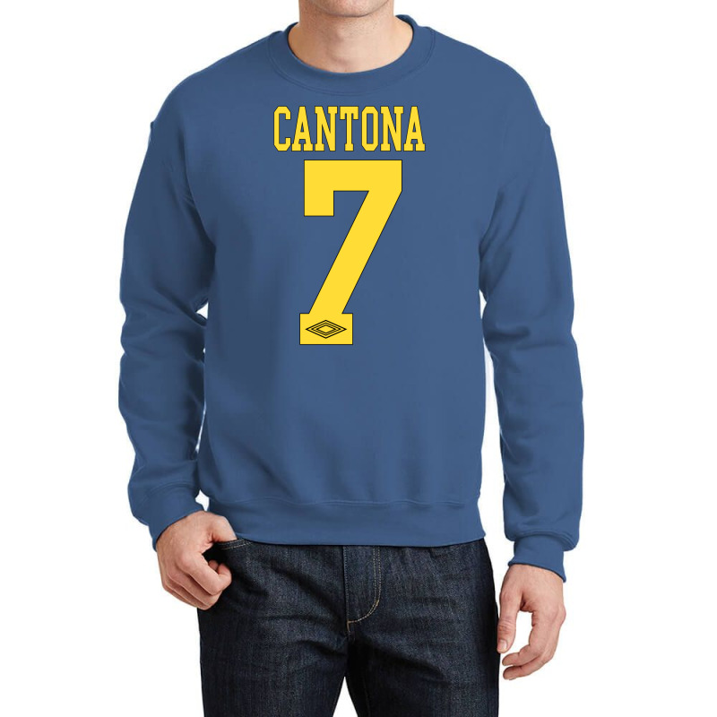 Cantona 7 Crewneck Sweatshirt | Artistshot