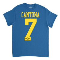 Cantona 7 Classic T-shirt | Artistshot