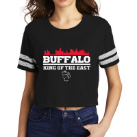 Limited Edition Buffalo King Of The East Scorecard Crop Tee | Artistshot