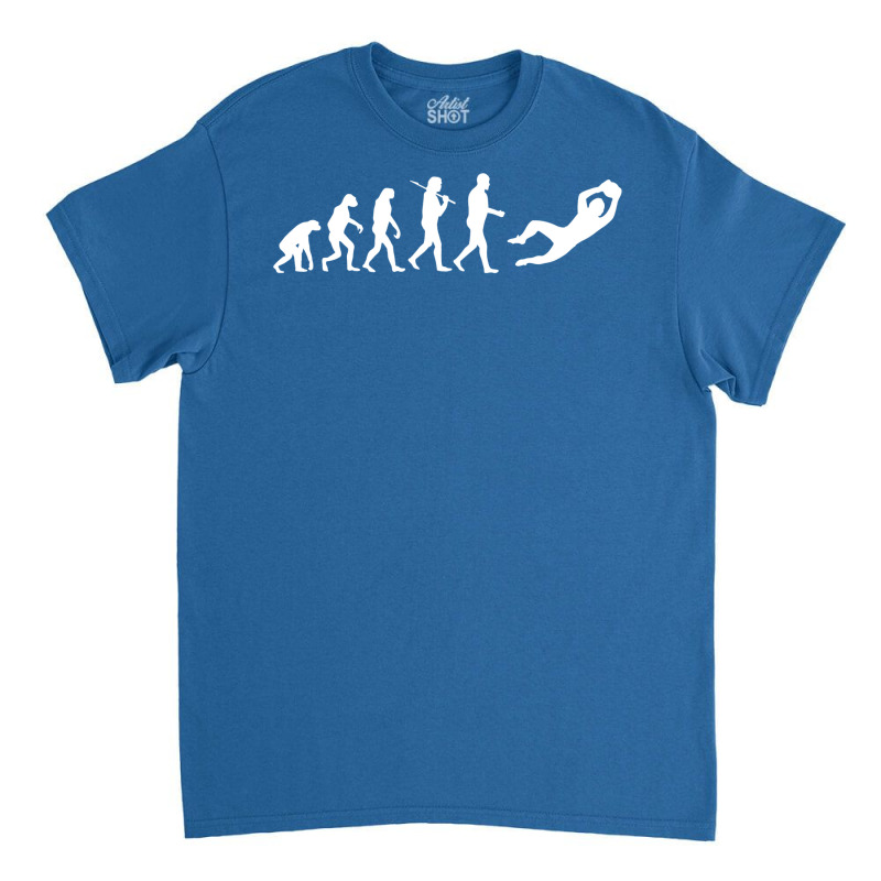 Goalkeeper Evolution Classic T-shirt | Artistshot