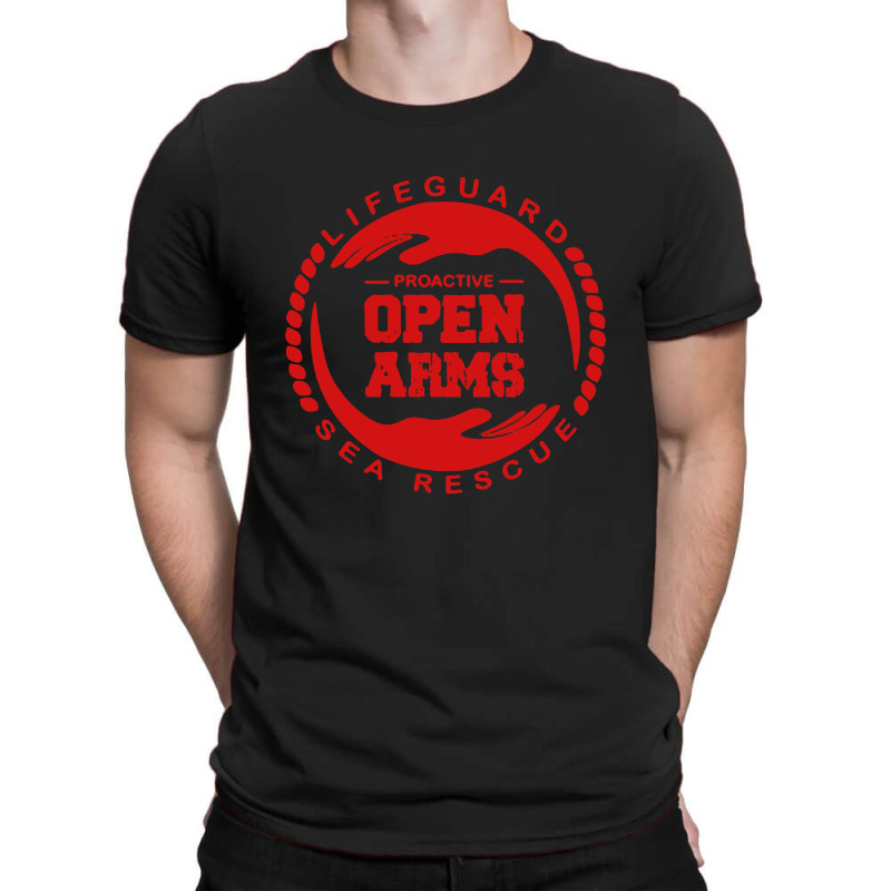 Proactiva Open Arms T-shirt | Artistshot