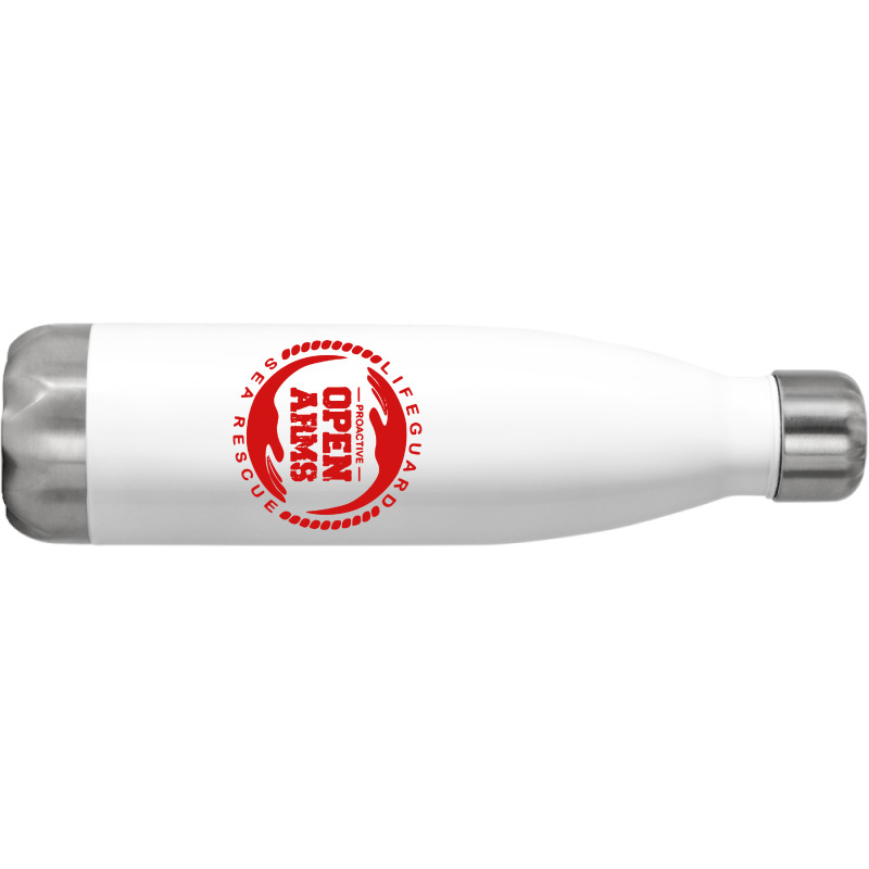 Proactiva Open Arms Stainless Steel Water Bottle | Artistshot