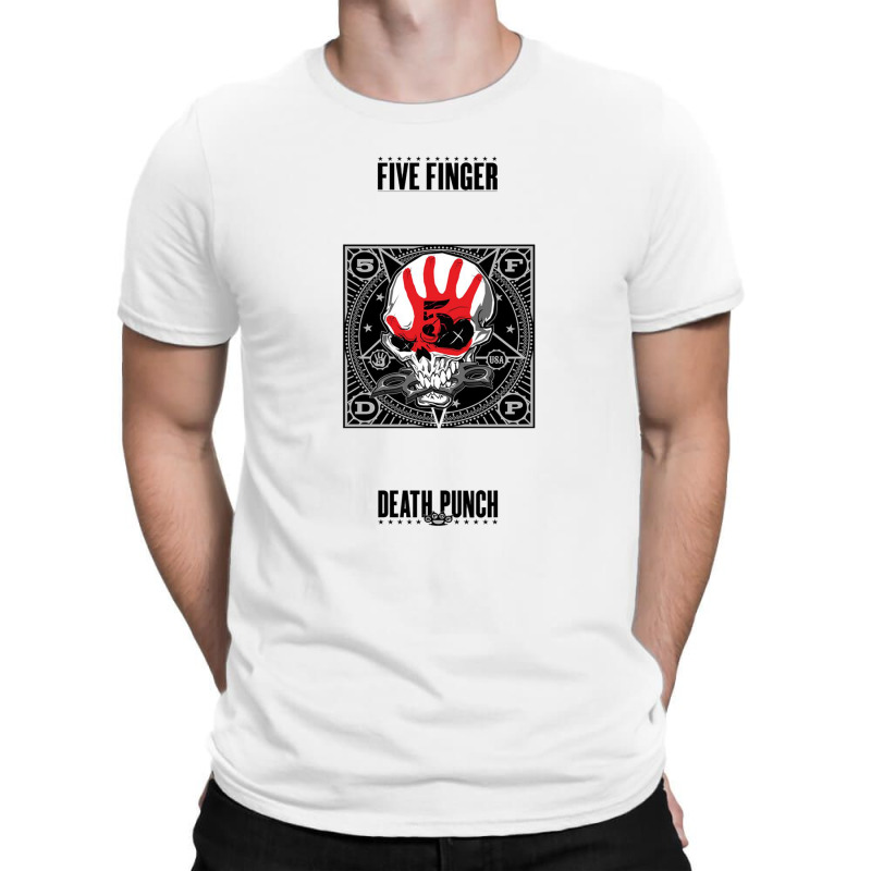 Five Finger 'death 'punch T-Shirt by sladeca | Artistshot