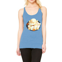 Korean Shaved Ice Bingsu ,korean Almond Vanilla Bingsu Ice Cream Racerback Tank | Artistshot