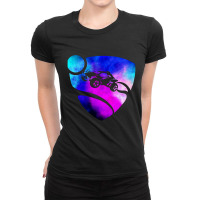 Galazy Color Rocket League Ladies Fitted T-shirt | Artistshot