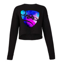 Galazy Color Rocket League Cropped Sweater | Artistshot