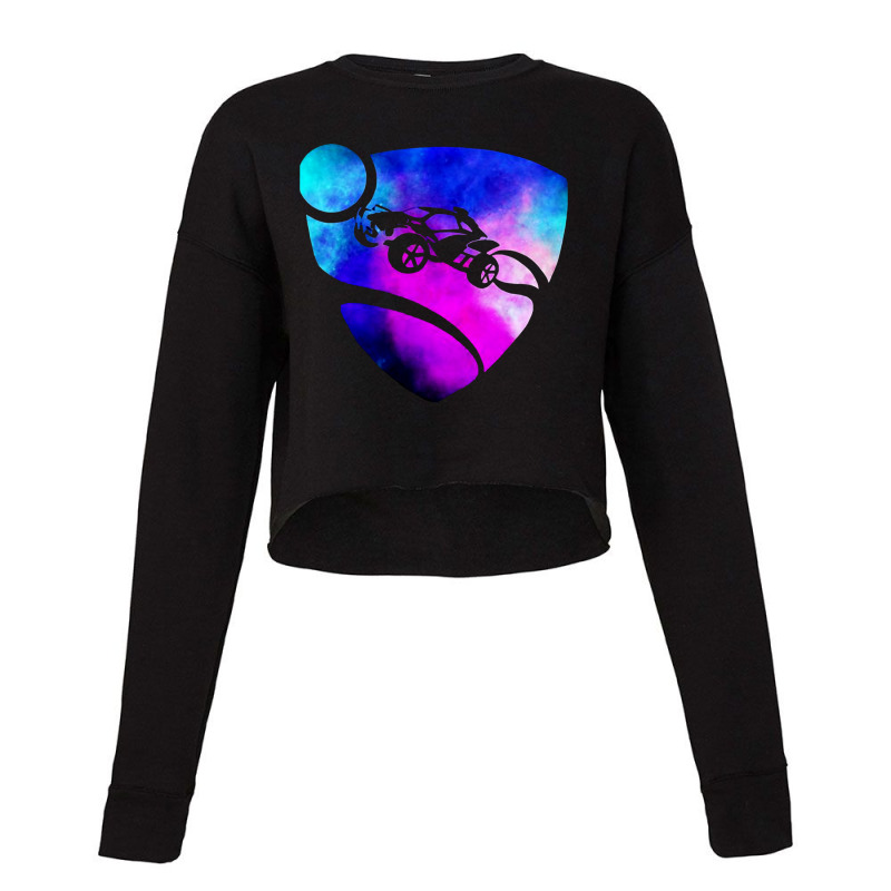 Galazy Color Rocket League Cropped Sweater by Avanza Tees | Artistshot