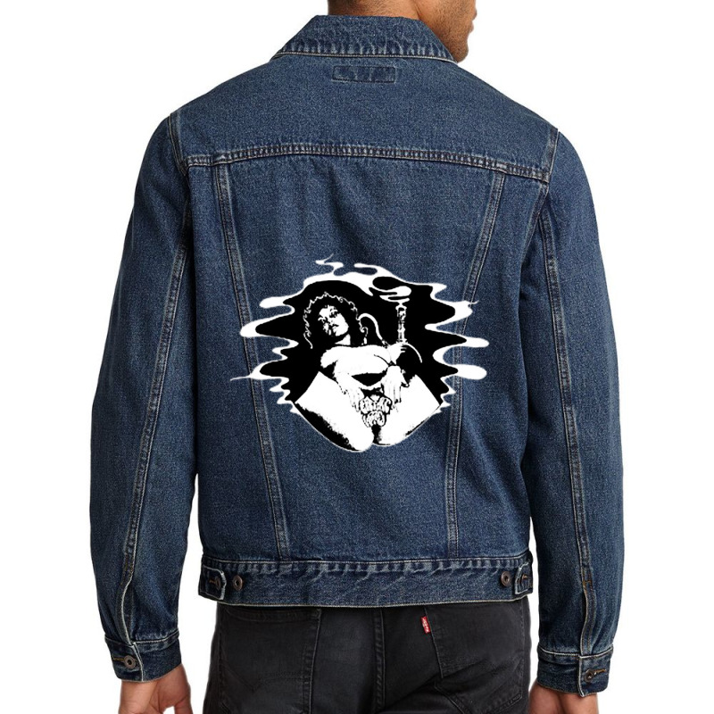 Electric Wizard Men Denim Jacket by sladeca | Artistshot