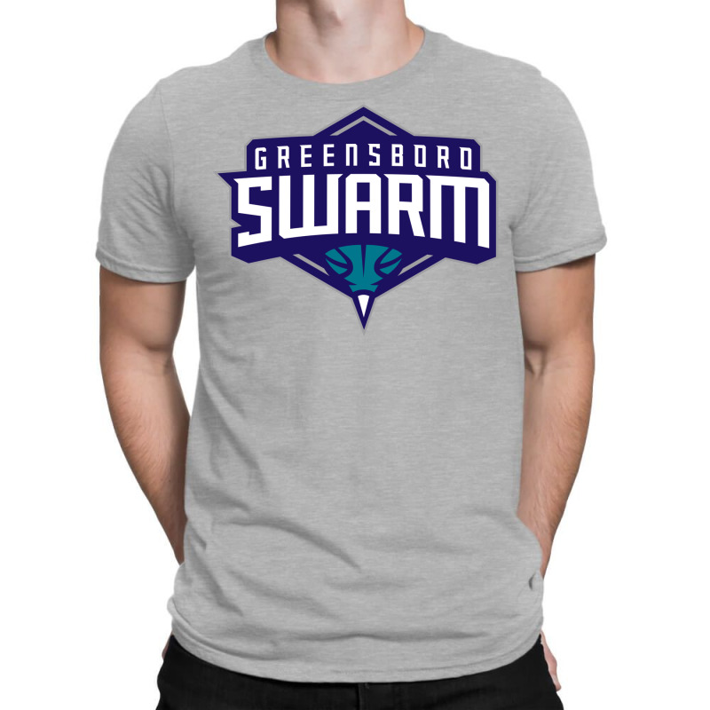 The Greensboro Swarm T-shirt | Artistshot