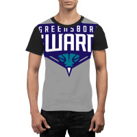 The Greensboro Swarm Graphic T-shirt | Artistshot