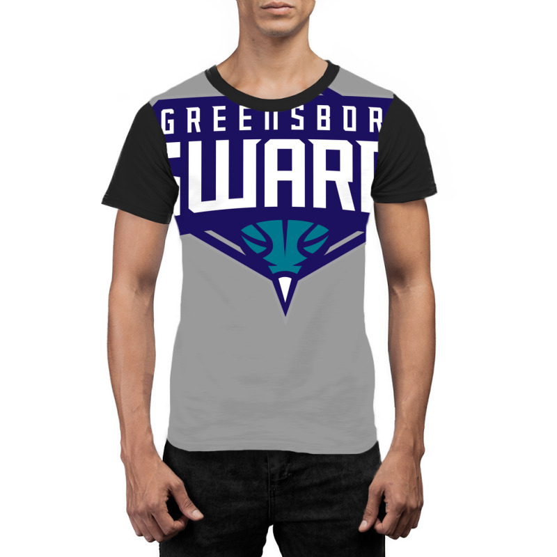 The Greensboro Swarm Graphic T-shirt | Artistshot