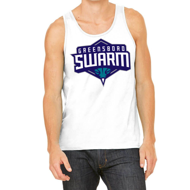 The Greensboro Swarm Tank Top | Artistshot