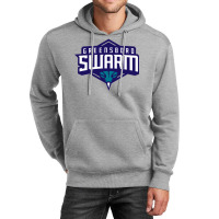 The Greensboro Swarm Unisex Hoodie | Artistshot