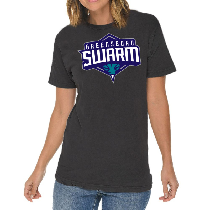 The Greensboro Swarm Vintage T-shirt | Artistshot