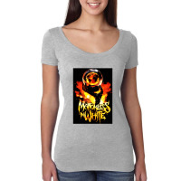 Hand Fire Motionless Women's Triblend Scoop T-shirt | Artistshot