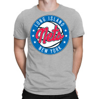 Long Island Nets T-shirt | Artistshot