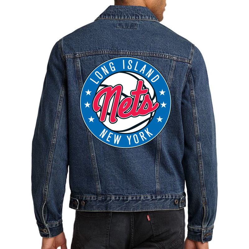 Long Island Nets Men Denim Jacket by ojanenpjantam | Artistshot