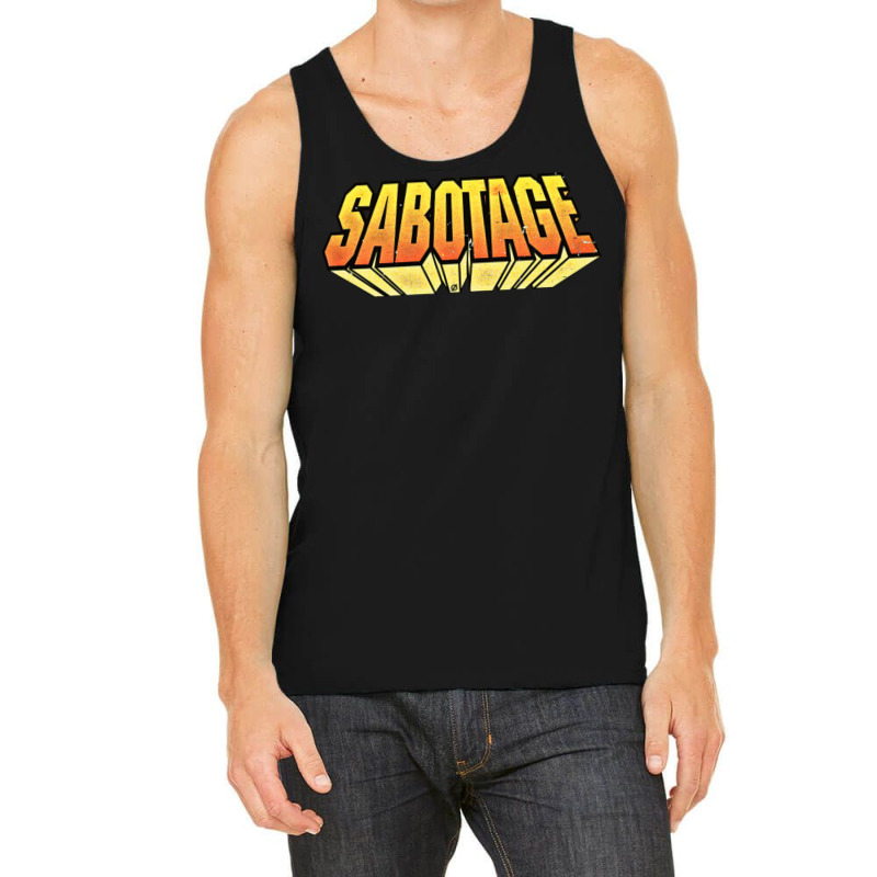 S.a.b.o.t.a.g.e (1994) Tank Top by ouadiecaitoq | Artistshot