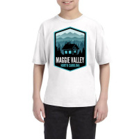 North Carolina, Maggie Valley Youth Tee | Artistshot