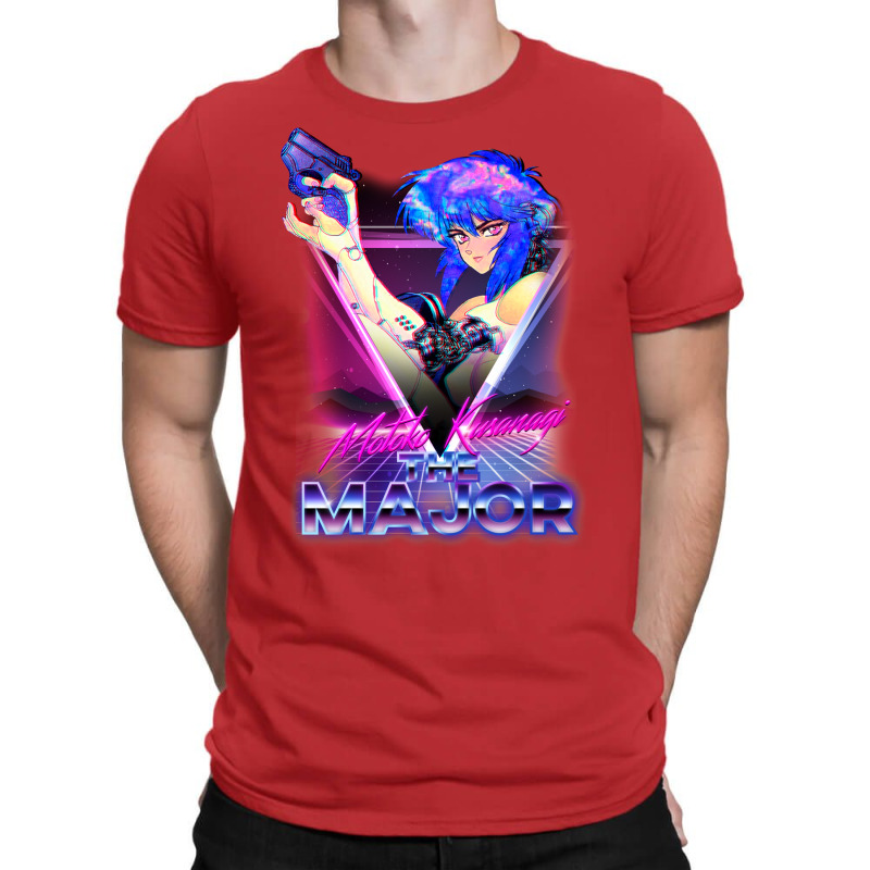 The Major T-shirt | Artistshot