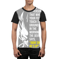 Be The Type Of Person The Devil Hates Graphic T-shirt | Artistshot