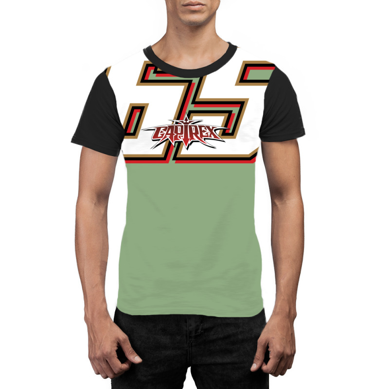 Loris Capirossi Number 65 1 Graphic T-shirt by ojanenpjantam | Artistshot