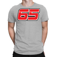 Loris Capirossi Number 65 Red T-shirt | Artistshot