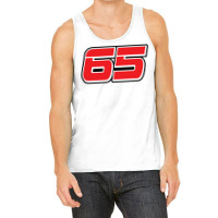 Loris Capirossi Number 65 Red Tank Top | Artistshot