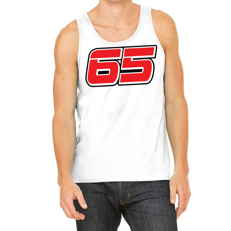 Loris Capirossi Number 65 Red Tank Top by ojanenpjantam | Artistshot