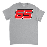 Loris Capirossi Number 65 Red Classic T-shirt | Artistshot