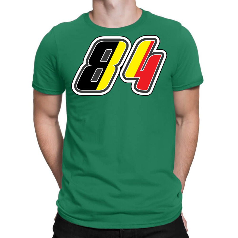 Loris Cresson Number 84 Belgium T-Shirt by ojanenpjantam | Artistshot