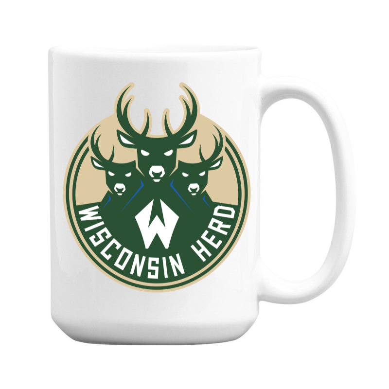 The Wisconsin Herd 15 Oz Coffee Mug | Artistshot