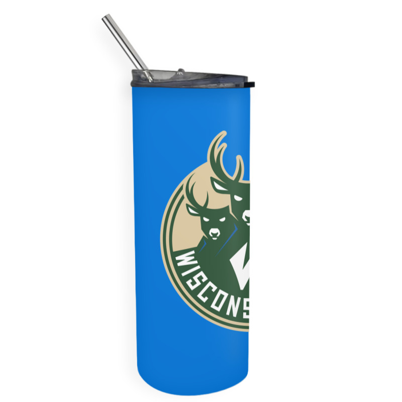 The Wisconsin Herd Skinny Tumbler | Artistshot