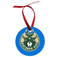 The Wisconsin Herd Ornament | Artistshot