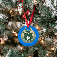 The Wisconsin Herd Ornament | Artistshot