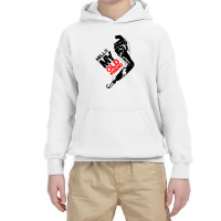 Hello My Old Friend Bfv Youth Hoodie | Artistshot