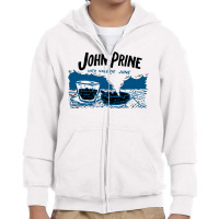 Prine Vintage Youth Zipper Hoodie | Artistshot