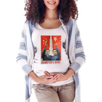 Sino Soviet Propaganda Maternity Scoop Neck T-shirt | Artistshot