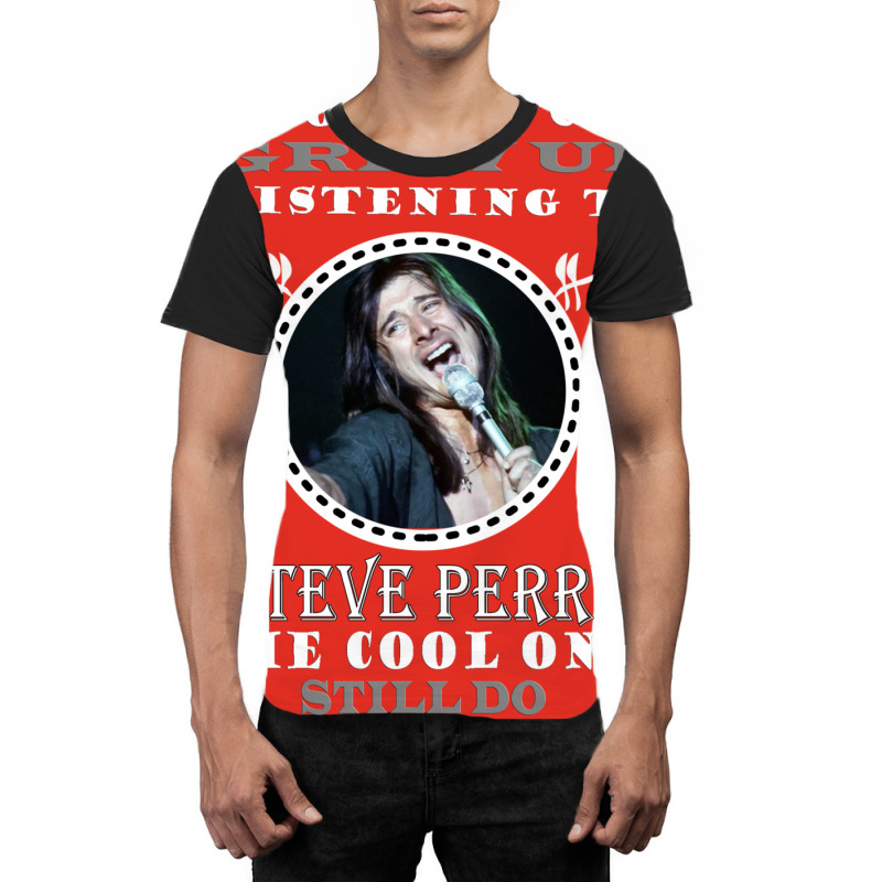 Steve Perry Journey Graphic T-shirt by ouadiecaitoq | Artistshot