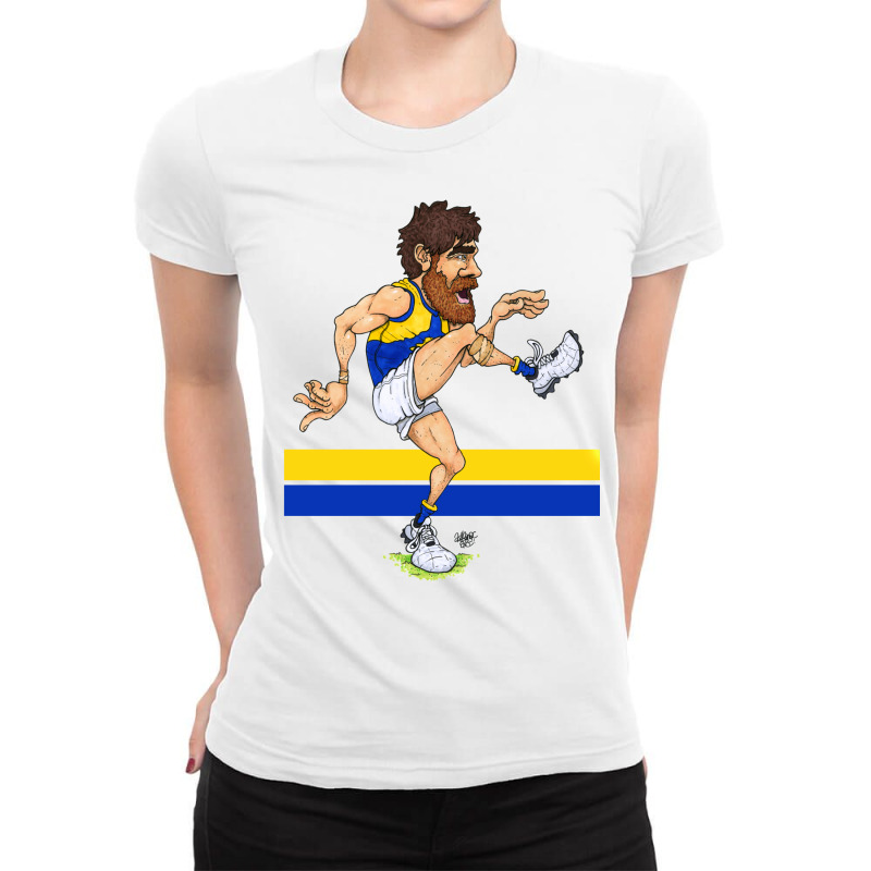 Josh Kennedy Ladies Fitted T-Shirt by doralytisnesu | Artistshot