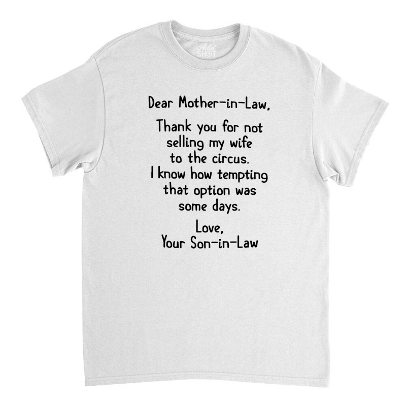 Mother In Law Classic T-shirt | Artistshot