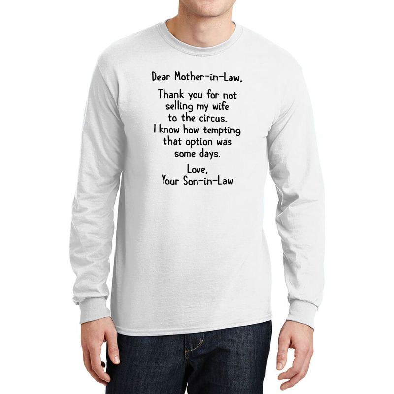 Mother In Law Long Sleeve Shirts | Artistshot