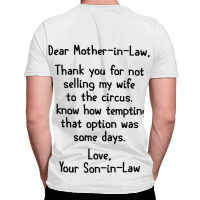Mother In Law All Over Men's T-shirt | Artistshot