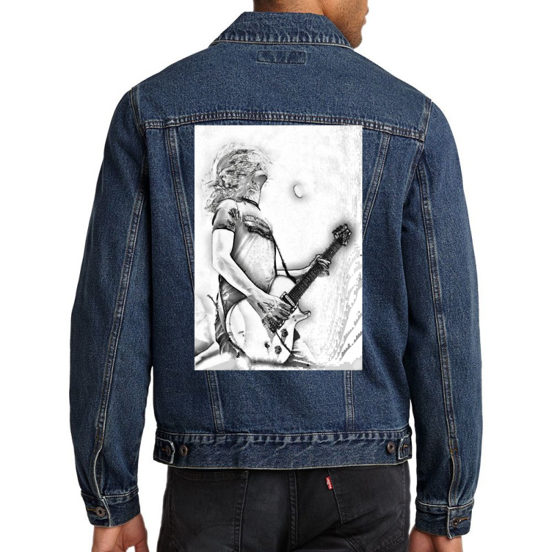 Steven Wilson Men Denim Jacket by ouadiecaitoq | Artistshot