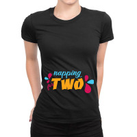 Napping For Two Ladies Fitted T-shirt | Artistshot